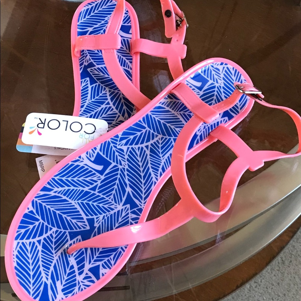 🆕🌷JELLY SANDALS 🌷 - Picture 2 of 3